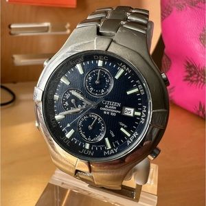 Citizen Alarm Chronograph Watch